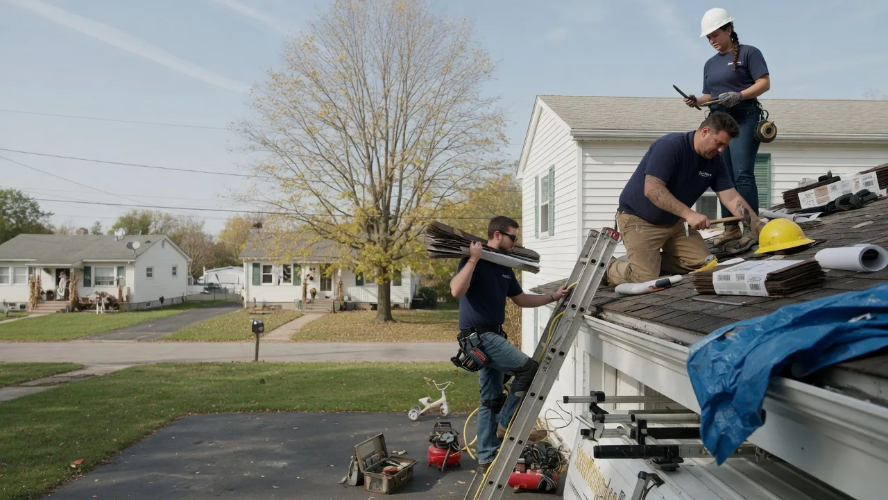 Local Roofing Contractors in Saint Nazianz, WI near me